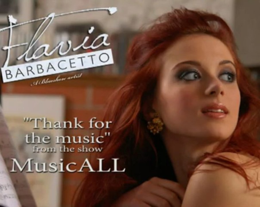 Flavia Barbacetto sings Thank you for the music
