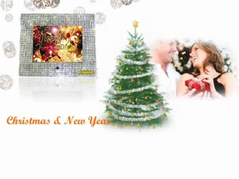 DMC Crystal frame - Fantastic Gift For Love