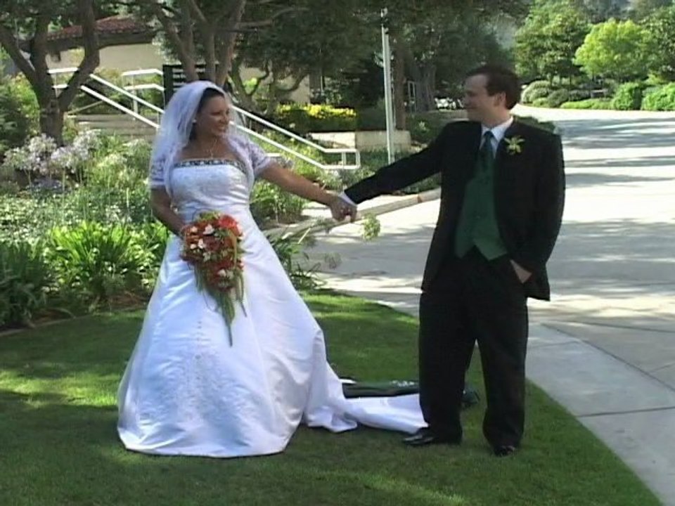Wedding Sample At Catholic Church and Cal Poly Pomona