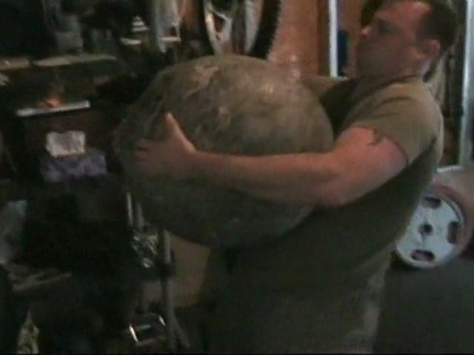 Strongman Strength Training Workout