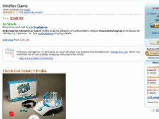 How to Get  a Mind Flex Game and Hot Gifts in 2009