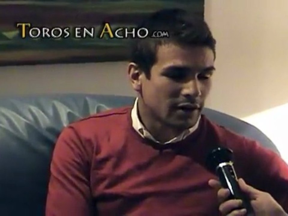 Entrevista a José Mari Manzanares - TOROSENACHO.COM