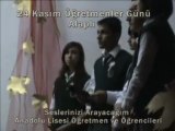 Anadolu Lisesi Öğretmen ve öğrencileri