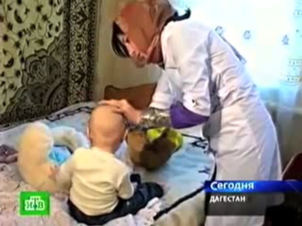 ALLAH miracle sur un enfant russe