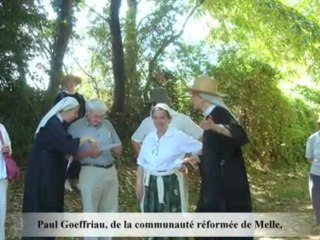 Marche 23 Aout 2009 fête des 10 ans à Prailles