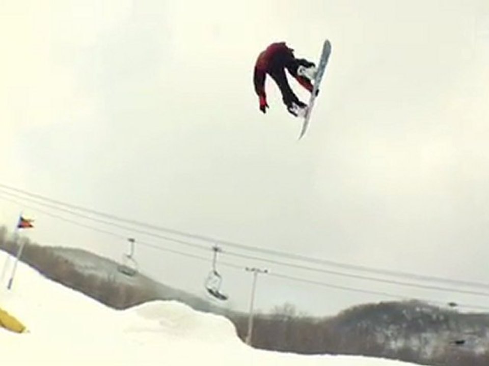 Lucky 7 Simon Reid Snowboard