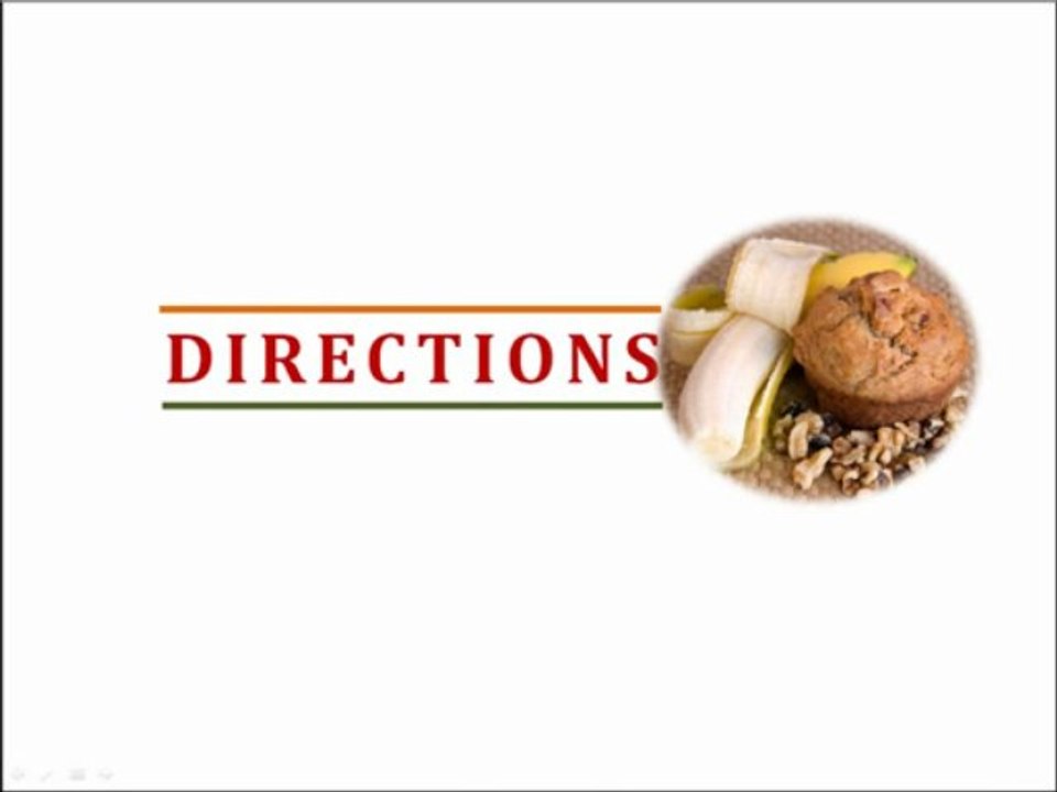 Banana Muffins Recipe