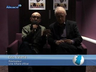 André Dussollier / Eric Valette : Une affaire d'Etat