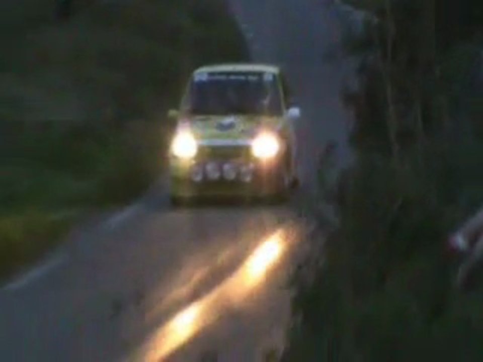 rallye du mistral 2009