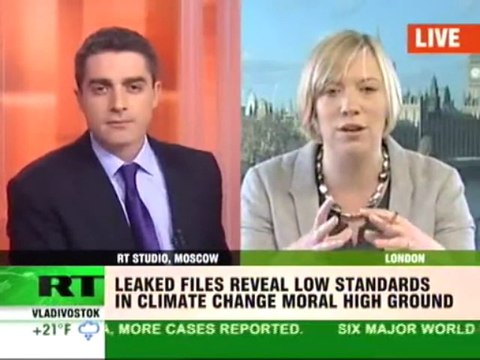 Scientists under fire in climate change 'cover-up' scandal