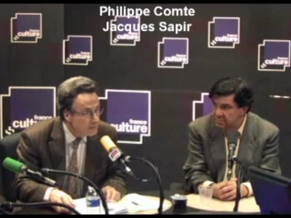 Philippe Comte et Jacques Sapir - les matins