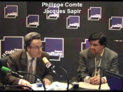 Philippe Comte et Jacques Sapir - les matins