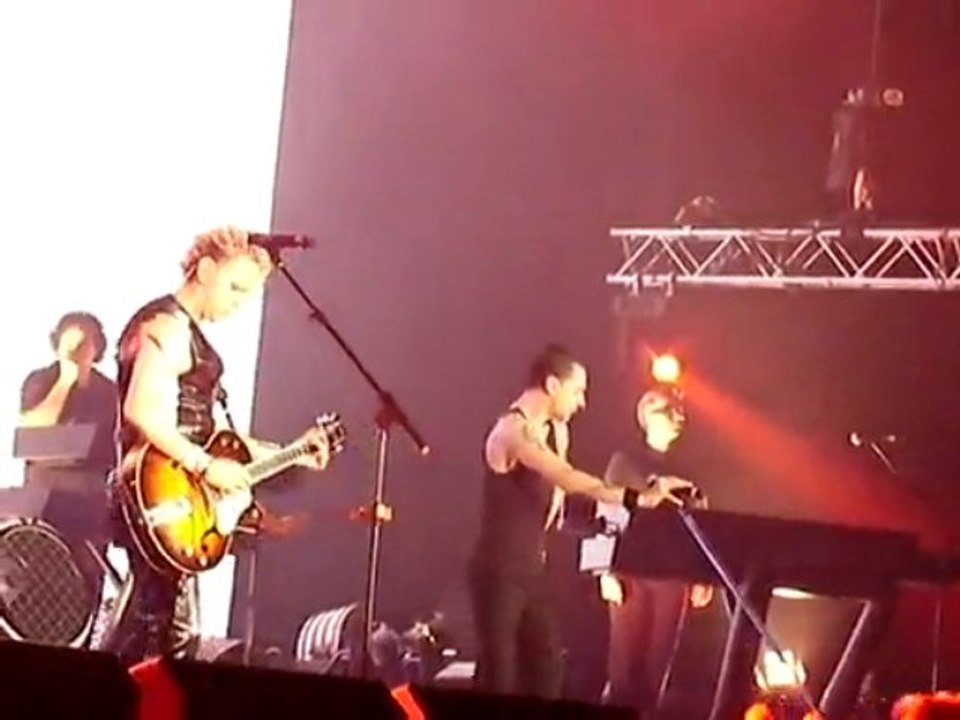 Depeche Mode à Lyon Medley 23-11-09