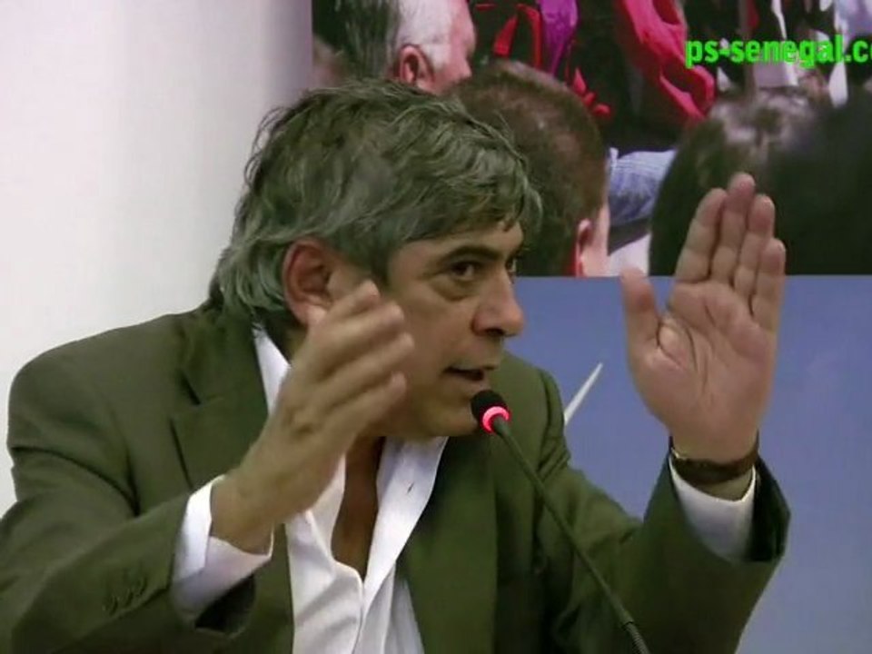 Albert Bourgi en conférence à Paris 22/11/09 2ème partie