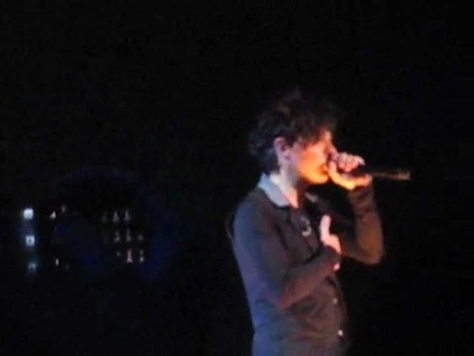 Indochine "Météor Tour" Galaxie Amnéville 24/11/09