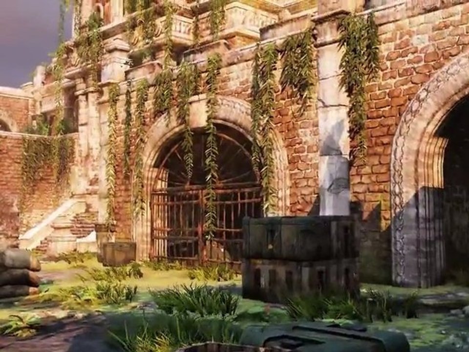 Uncharted 2 DLC Trailer