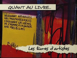 Michel Butor, rencontre - Les livres d'artistes