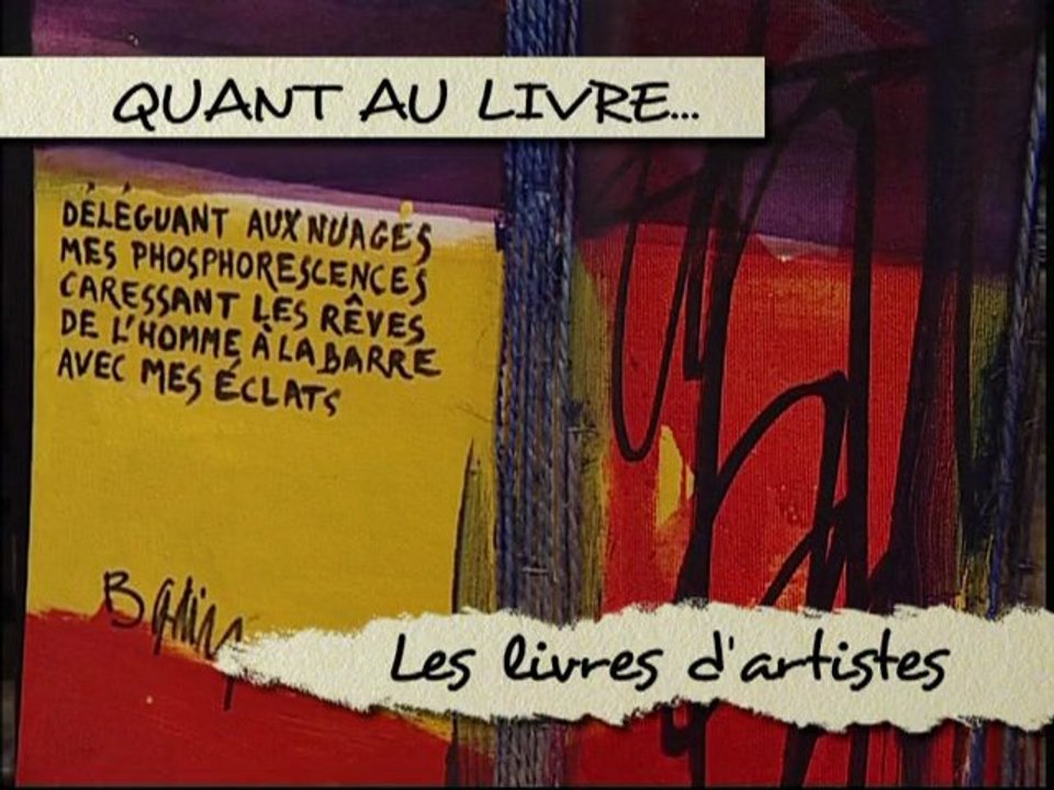 Michel Butor, rencontre - Les livres d'artistes