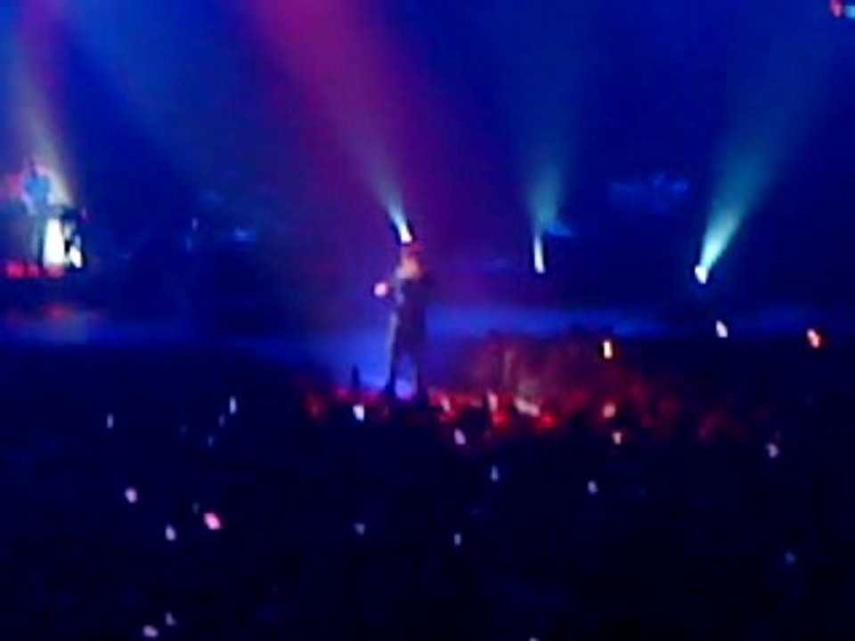Indochine Live @ Zenith Strasbourg 26-11-09