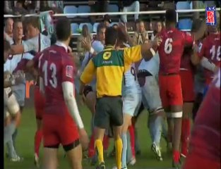 CSBJ Rugby - Montpellier HRC Résumé du match