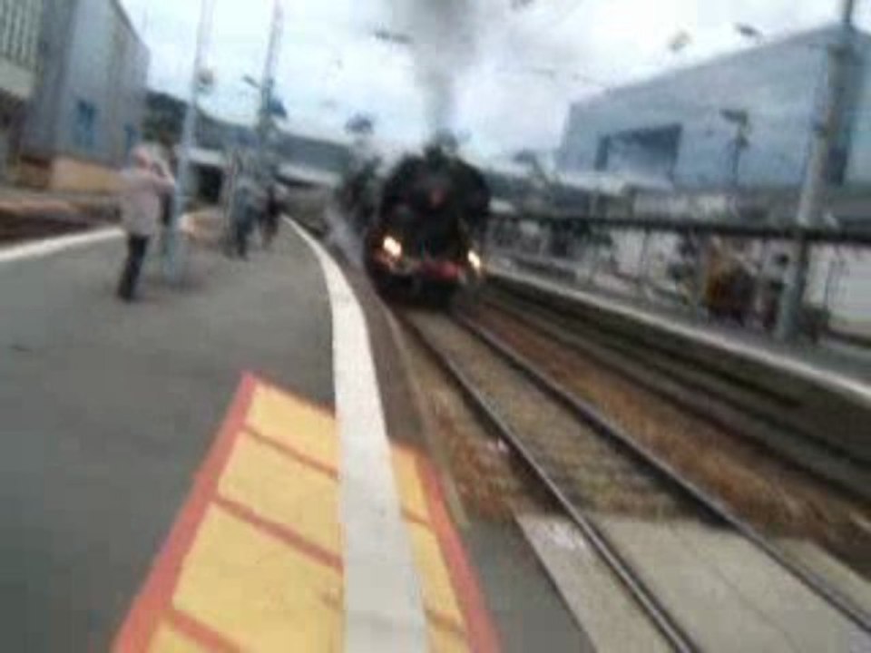 Locomotive à vapeur