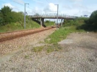 Le 3364 croise le 3311 au PK 338