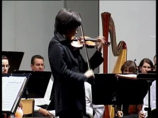 Aylen PRITCHIN | Brahms Concerto en ré maj op.77 | 3e mouv.