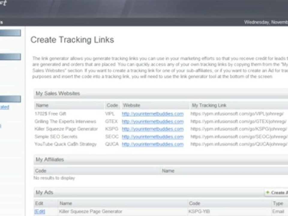 Your Internet Buddies Affiliate Welcome Video