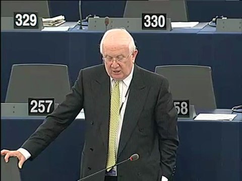 Pat the Cope Gallagher on Enlargement strategy 2009