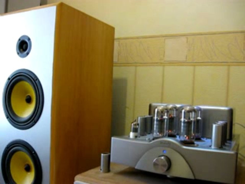 MELODY SP3 II MULLARD 12AX7 ET BRIMARD 12AU7 STEPHAN  OLIVA