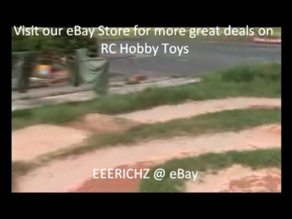 EEERICHZ-1/10 Monster Truck RC Nitro Powered