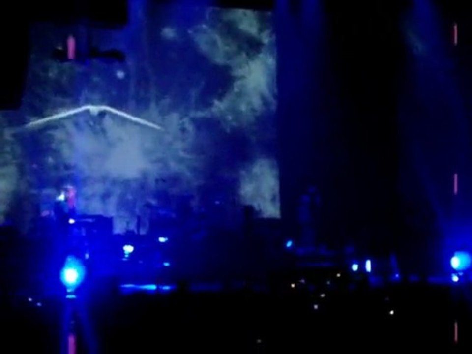 Concert Indochine Montage