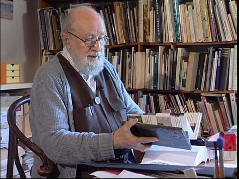 Michel Butor, rencontre - quant au livre, un livre en damié