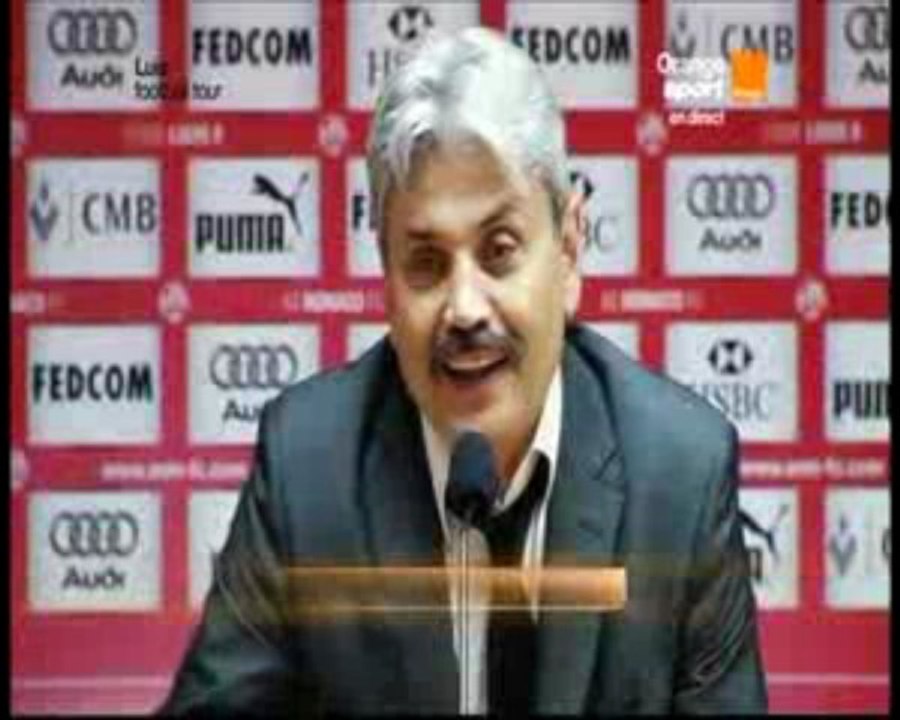 Luis Football Tour #9 (face à la presse)