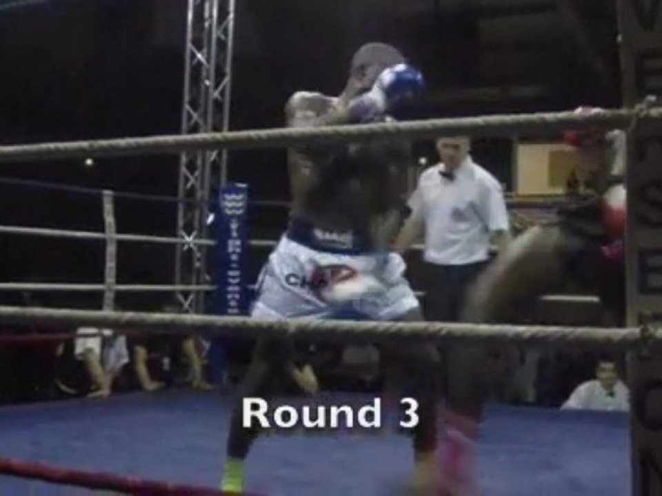 Bakari Tounkara Toulouse usv académie des boxes kick-boxing