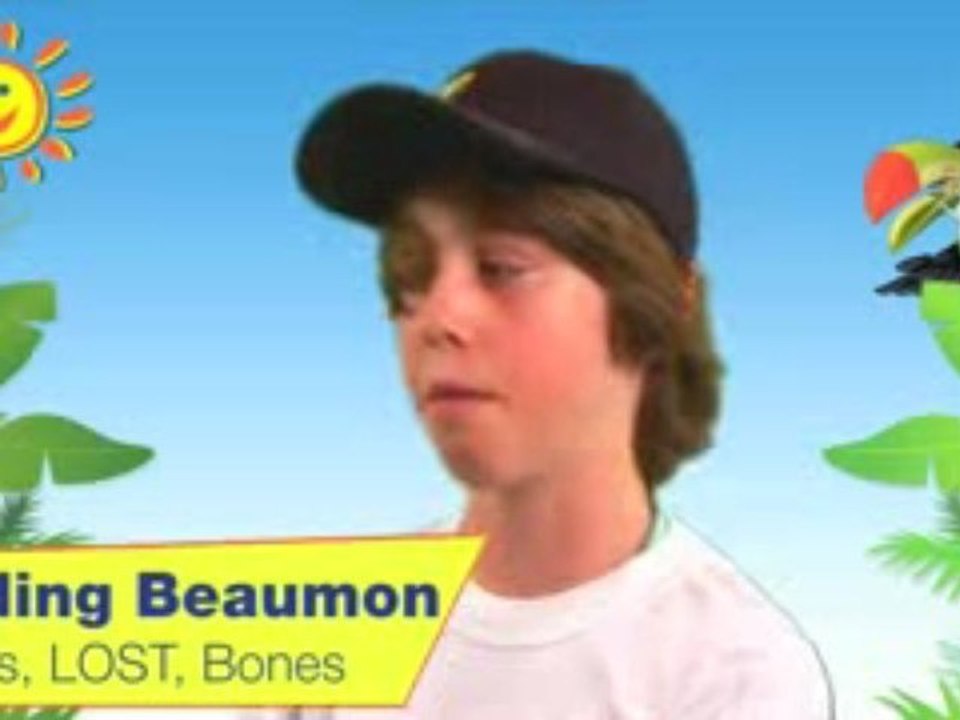 Sterling Beaumon Recommending ClubTuki For Kids And Teens