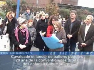 Fil  de l'Actu - la Cavalcade de Billy Montigny
