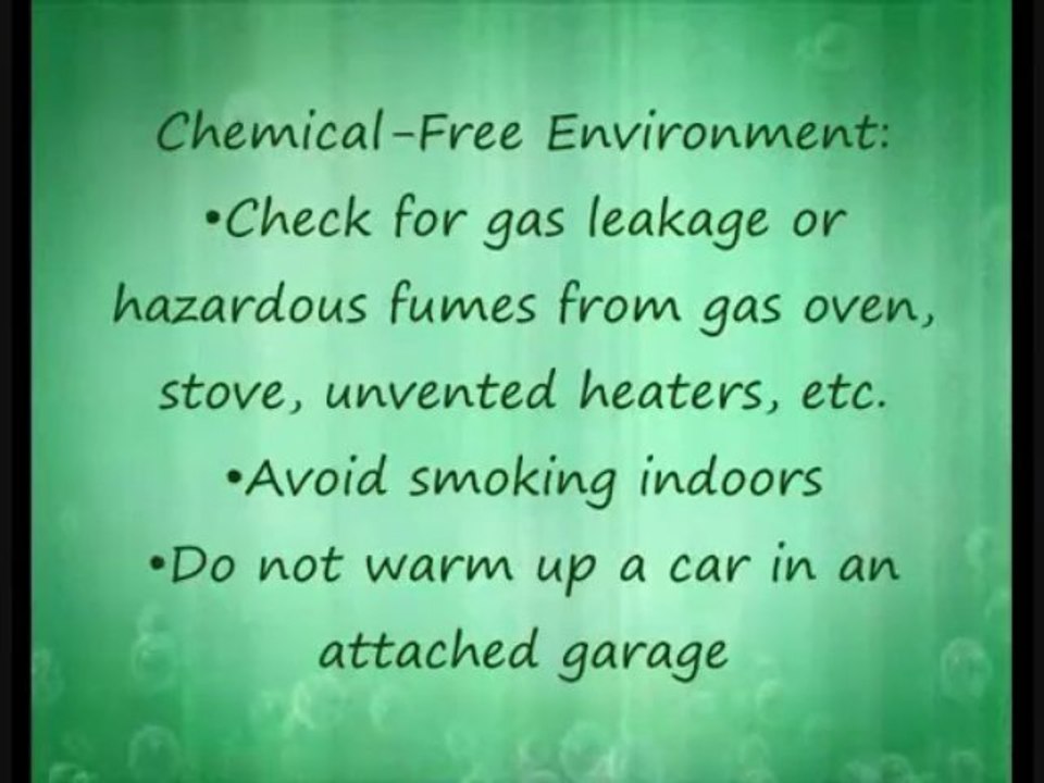 Simple Ways to Avoid Indoor Pollution