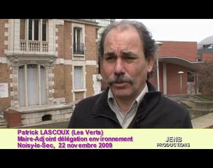 à Noisy-le-Sec : Des maisons neuves face à une décharge