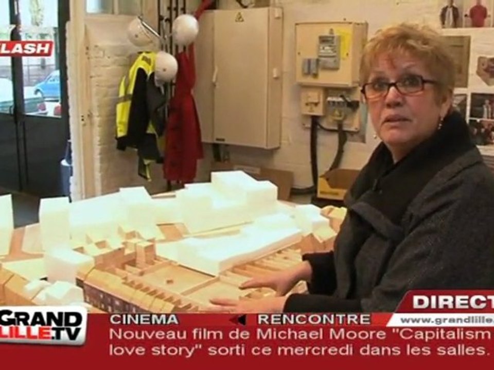 La Zone de L'union, Tourcoing se réinvente !