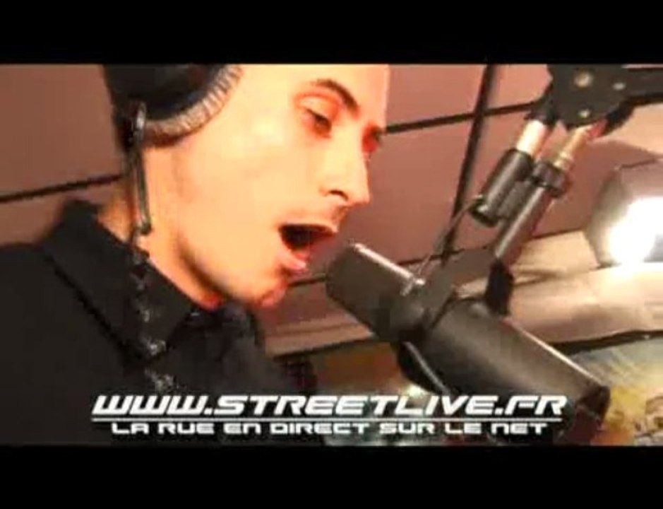 Casus freestyle studio pour streetlive