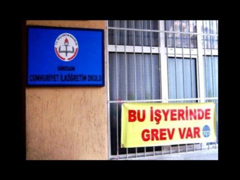 25 Kasım Uyarı Grevi/Giresun Kurgu: Ömer Ermiş