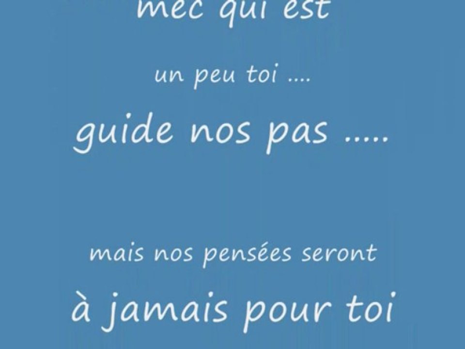 2 ans sans toi .....