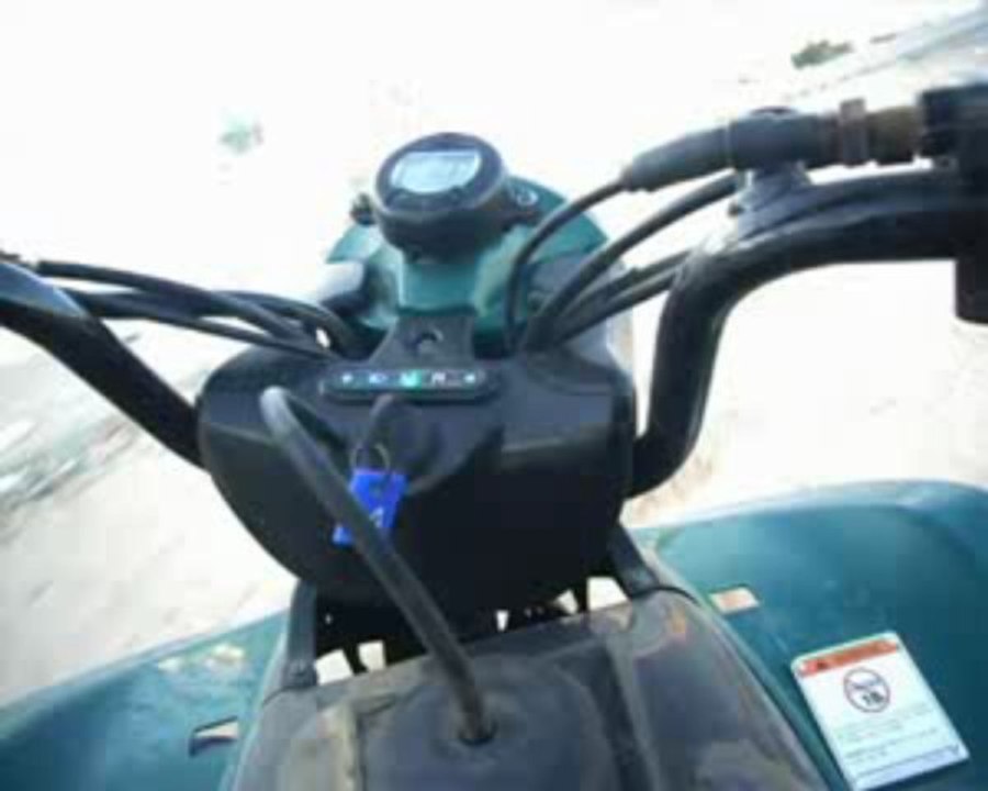 Quad a djerba en 2009