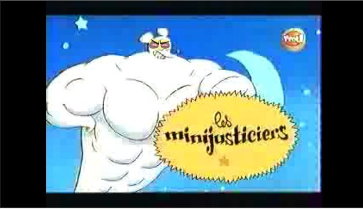 mini justicier intro parodie