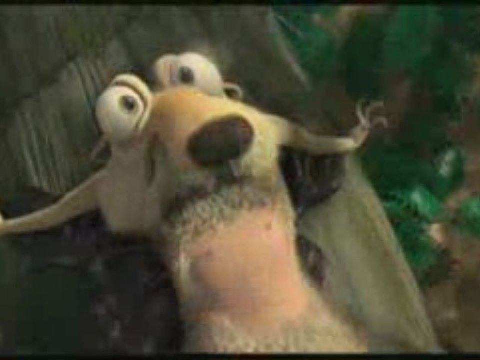 L'Age de Glace 3 - spot TV 10 secondes Scrat
