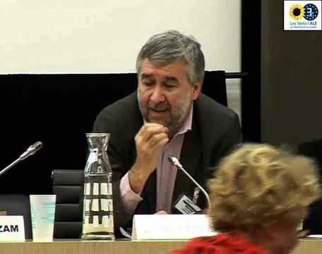 Ronan DANTEC (1/2) au Forum Copenhague d'Europe Ecologie