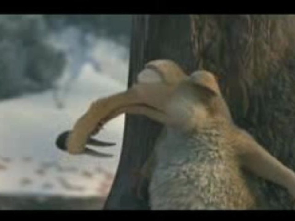 L'Age de Glace 3 - spot TV 8 secondes Scrat 2