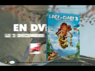 L'Age de Glace 3 - spot teaser TV 8 secondes Scrat 1