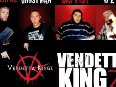 Vendetta Kingz Feat. Killah Priest - Galaxy Of Kingz